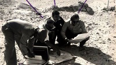 آثاري يكشف عن محاولة العدو الصهيوني لتزييف الحقائق لإضاعة حق مصر في طابا