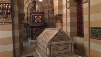 مدير قصر المنيل: نمتلك ثاني أكبر وأجمل مقبرة في العالم بعد تاج محل (فيديو)  