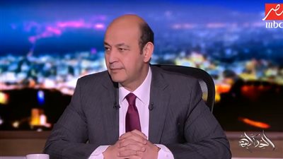 عمرو أديب يوجه رسالة إلى الهضبة بعد احتفاله بعيد ميلاد دينا الشربيني