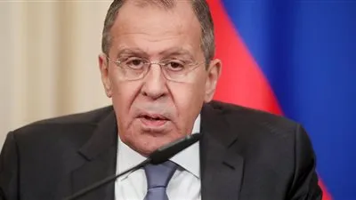 لافروف: نعارض أي تدخل خارجي في الجزائر