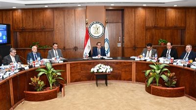 وزير البترول يترأس أعمال اجتماع الجمعية العامة ل