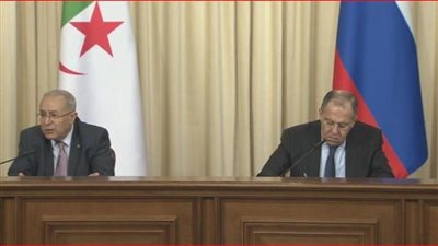لافروف:الشعب الجزائري هو من سيقرر مصيره بناء على دستوره