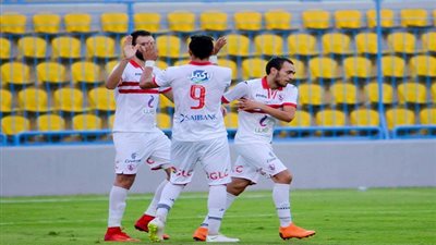 عمر السعيد يقود هجوم الزمالك أمام المقاولون