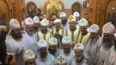 سيامة كهنة جدد لشبرا الخيمة