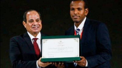 بعد تكريم السيسي.. مهند خالد: هدفنا إحياء صناعة السيارات في مصر