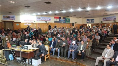 محافظ كفرالشيخ ومساعد وزير الداخلية يشهدان القرعة العلنية لموسم الحج للعام 1440هـ ـ2019م