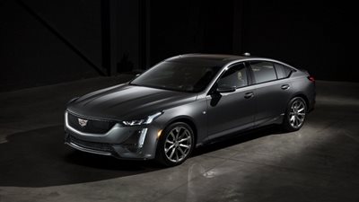 كاديلاك تكشف عن أحدث سياراتها 