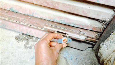 الغلق الإداري والتشميع لسنتر للدروس الخصوصية و٤ منشأت لإدارتها بدون ترخيص في غرب المنصورة