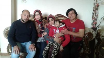 وفاة ابنة الأم المثالية بعد يوم من فوزها بدمياط 