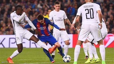 بدأت الحرب.. معركة بين برشلونة وباريس سان جيرمان على نجم فرنسا