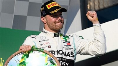 بوتاس يحقق أول فوز لفريق مرسيدس بموسم 2019 من فورمولا 1