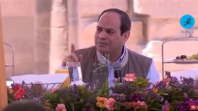 شاهد.. وصية الرئيس السيسي للمشاركين في ملتقى الشباب العربي الأفريقي (فيديو)