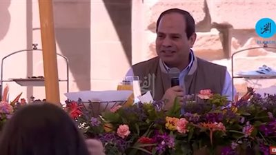 الرئيس السيسي لشباب الملتقى العربي الأفريقي: 