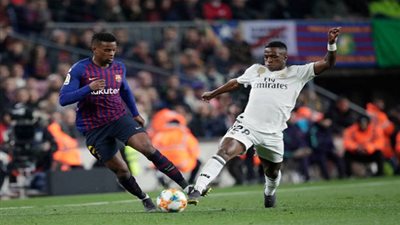 فينيسيوس جونيور يطعن برشلونة