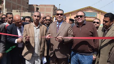 تكلفتها 16 مليون جنيه.. افتتاح محطة رفع صرف 