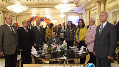 بدء احتفالية تكريم الفائزين في مسابقة الأسرة المصرية بالقومي للإعاقة (صور)