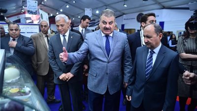 عمرو نصار: الارتقاء بمنظومة المعارض ركيزة أساسية للترويج للمنتجات المصرية وزيادة الصادرات