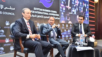  وزير التجارة والصناعة يستعرض رؤية الوزارة لتعزيز التنمية الصناعية وزيادة الصادرات المصرية