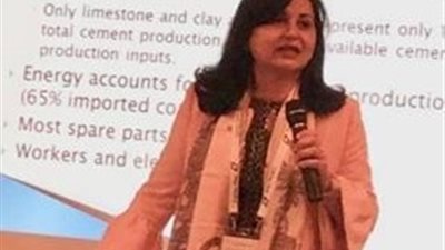 شعبة منتجي الأسمنت تشارك فى مؤتمر كولترانز لمناقشة موضوعات الطاقة