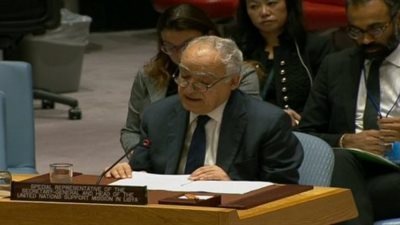 غسان سلامة: الوضع الاقتصادي هش جدا في ليبيا