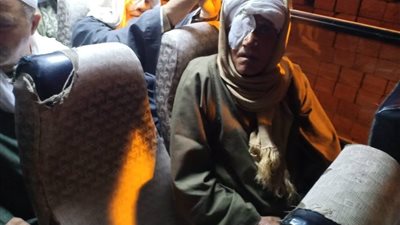 مستقبل وطن بالجيزة يجري 275 عملية عيون لأهالي الصف بالمجان 