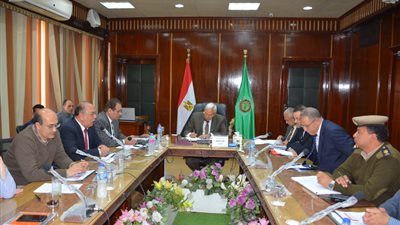 شاروبيم يبحث مع سيستر الفرنسية وهيئة الأنفاق نتائج دراسات مترو المنصورة (صور)