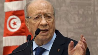 الرئيس التونسي: السلطة أصبحت في يد رئيس الوزراء ولابد من تقليصها