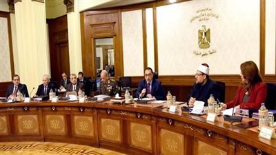 ننشر تفاصيل اجتماع الحكومة الأسبوعي