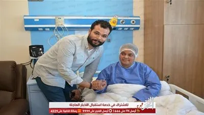 نجوم الفن المشاركين بمهرجان الأقصر للسينما يزورون مستشفى شفاء الأورمان (صور)