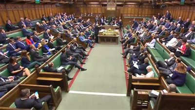 البرلمان البريطاني يعقد جلسة طارئة بشأن بريكست