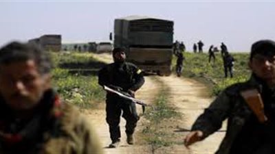 تجدد الاشتباكات بين قسد وداعش في الباجوز