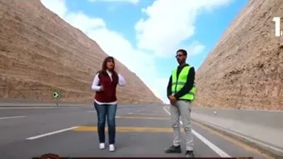 مهندس بمشروع طريق هضبة الجلالة: أعمال الحفر والردم تماثل 58 ضعف ما تم في الهرم الأكبر