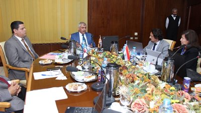 ميناء دمياط يستضيف الاجتماع الأول للجنة العلاقات مع المؤسسات الدولية