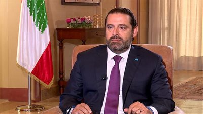 الحريري: لبنان لم يعد يقوى على تحمل أعباء النازحين السوريين
