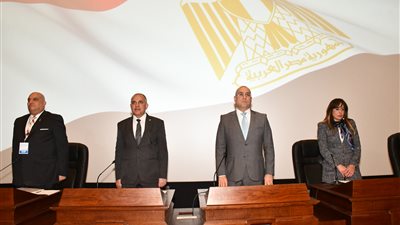  إنطلاق فعاليات المؤتمر الدولى لهيئة مياه الشرب والصرف الصحى لمناقشة أحدث التكنولوجيات 