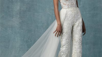 موديلات الجمبسوت.. خيار أنيق ومميز يوم الزفاف 