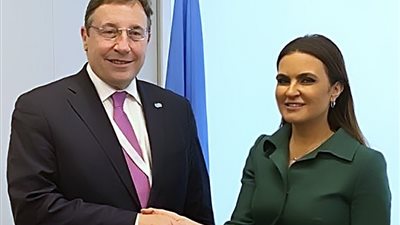  وزيرة الاستثمار تبحث مع مدير البرنامج الإنمائي للأمم المتحدة دعم المشروعات الناشئة وريادة الأعمال