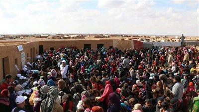 روسيا وسوريا تحثان المجتمع الدولي على دعم فكرة إزالة مخيم الركبان