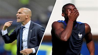 بول بوجبا يشعل ريال مدريد