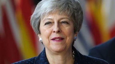 ماي تلتقي ماكرون وتوسك قبل افتتاح القمة الأوروبية