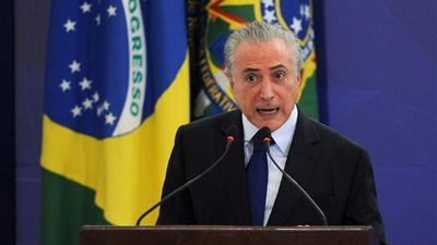 اعتقال الرئيس البرازيلي السابق ميشال تامر بتهمة فساد