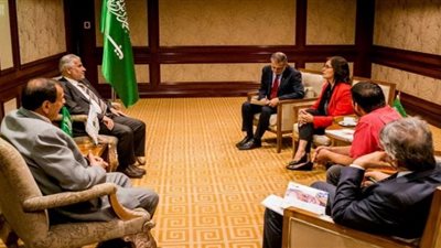 مستشار بالديوان الملكي يلتقي الهيئة النقابية للإغاثة الإنسانية في تشيلي 