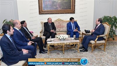 السيسي يستقبل المبعوث الشخصي للرئيس الموريتاني‎