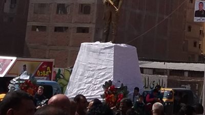 افتتاح ميدان الشهيد أحمد المنسي بالشرقية 