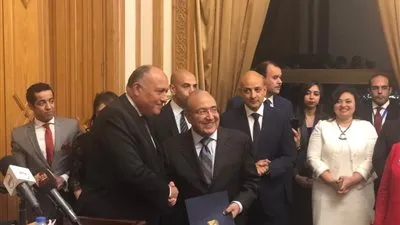 ‎خلال يوم الدبلوماسية.. شُكري يُؤكد دور الخارجية في الدفاع عن مصالح المصريين