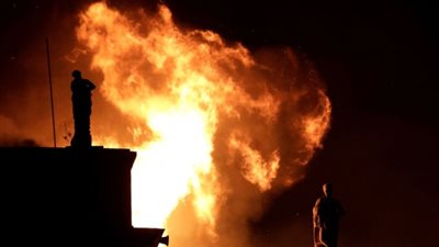 اندلاع حريق في محطة للطاقة الكهربائية في روسيا