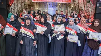 إدارة شباب ميت غمر بالدقهلية تكرم الأمهات المثاليات (صور)