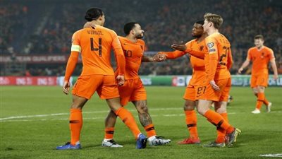 في ليلة تألق ثنائي ليفربول.. هولندا تضرب بيلاروسيا بالأربعة في تصفيات يورو 2020