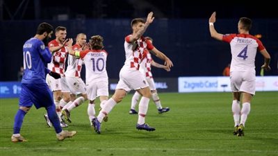 أهداف مباراة - كرواتيا 2 × 1 أذربيجان | تصفيات يورو 2020