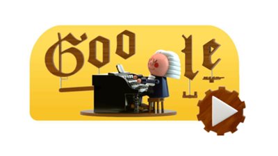 جوجل يحتفي بذكرى ميلاد الموسيقار العالمي يوهان ستاسبيان باخ